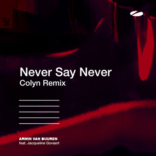 Armin van Buuren feat. Jacqueline Govaert - Never Say Never (Colyn Remix)